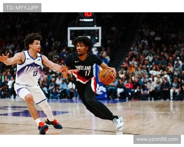 霍乐迪砍下27分杨瀚森仅得2分 开拓者险胜爵士成功止连败 霍乐迪砍下27分杨瀚森仅得2分 开拓者险胜爵士成功止连败